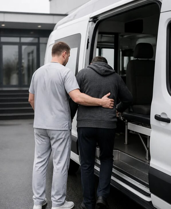 Организация медтранспортировки в Ростове от 5132 р. | Медзона