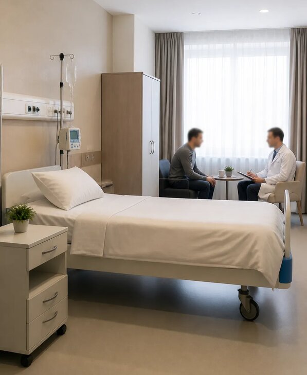 Профессиональное лечение алкоголизма в стационаре в Ростове