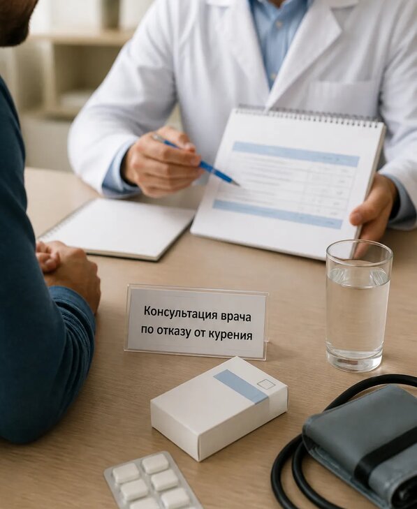 Консультация врача по отказу от курения для взрослых в Ростове